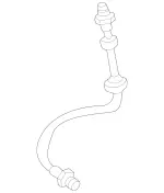 1684280335 - : Brake Hose for Mercedes-Benz Image