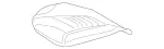 1779100802649E43 - Body: Cushion Cover for Mercedes-Benz Image