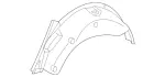 2116371776 - Side Panels: Wheel Well for Mercedes-Benz Image