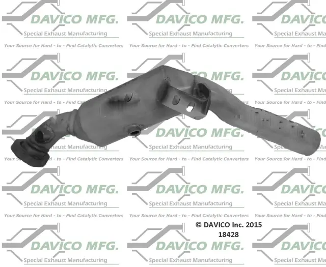 18428 - Exhaust: Direct Fit Catalytic Converter for DAVICO CONVERTERS Image