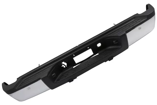 (Replaces 19259333) Chrome Rear Bumper Bar Assembly - GM (19434079)