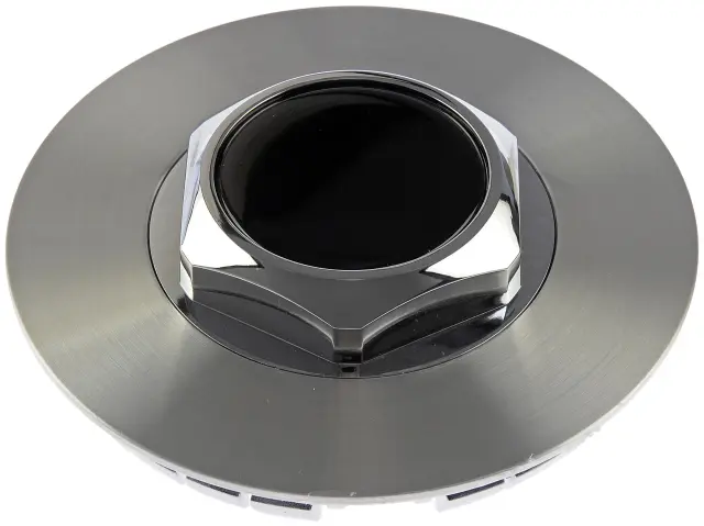 909004 - Tire and Wheel: Center Wheel Cap Brushed Aluminum for Dorman Image