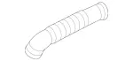 1120943682 - : Intake Pipe for Mercedes-Benz Image