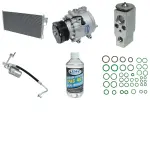 KT6140A - : A/C Compressor Kit -- Compressor-Condenser Replacement Kit for UAC Image