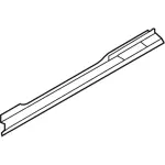 KB3Z2110128A - Body: Inner Rocker for Ford: Ranger Image