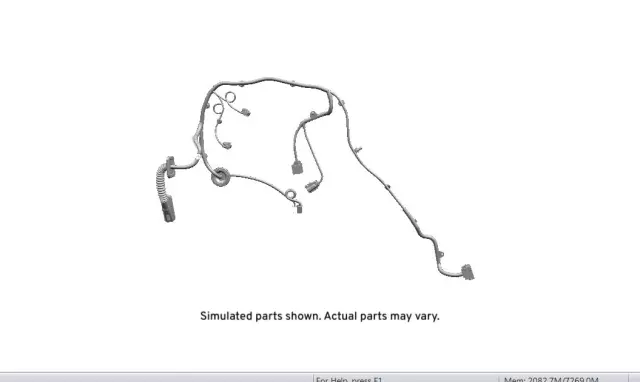 95397500 - : 2015 2016 Chevrolet Trax - Harness for Chevrolet: Trax Image