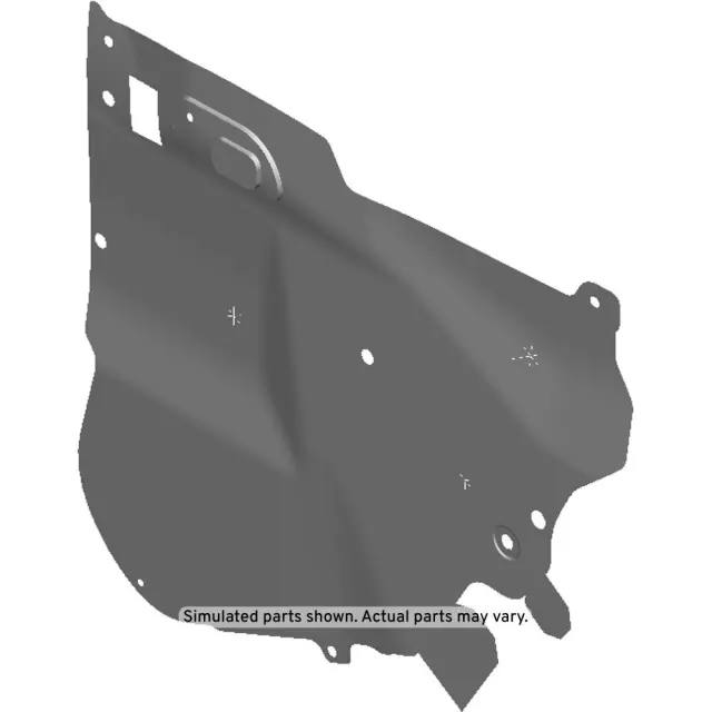 95914296 - Body: Water Deflector for Chevrolet: Sonic Image