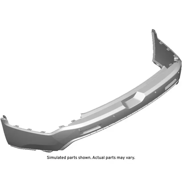 85005007 - : Bumper Cover for GMC: Acadia Image