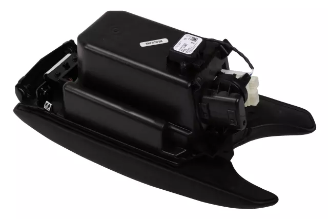 Jet Black Front Floor Console Center Compartment - GM (84097222)