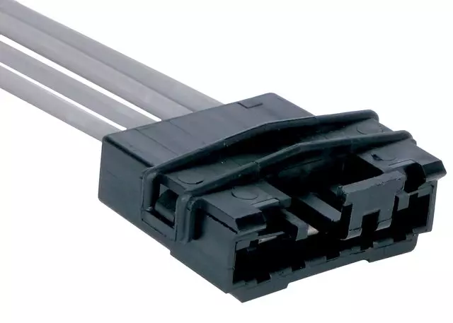 PT115 - HVAC: 5-Way Female Black Multi-Purpose Pigtail for ACDelco Image