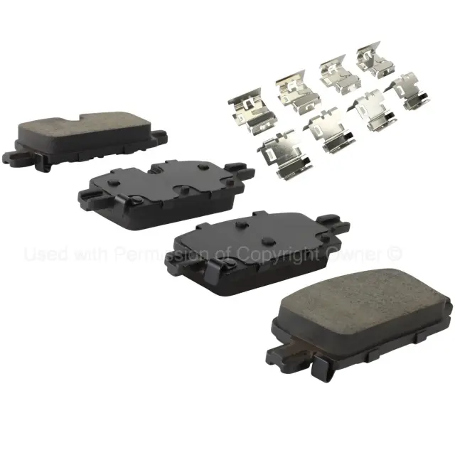 10032174C - Brakes &amp; Brake Parts: Disc Brake Pad Set for MPA ELECTRICAL Image