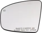 963669PA0A - : Glass - Mirror, Left-hand for Infiniti Image