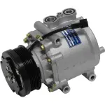 CO2486AC - : A/C Compressor -- UAC Ford Scroll Compressor Assy for UAC Image