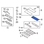 7L1Z7820162AC - Body: Panel Cover for Ford Image