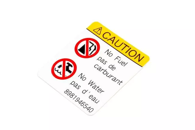 98194654 - : F Label for GM Image