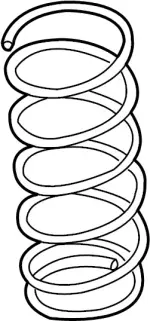 540101CK0C - : Coil Spring for Infiniti Image