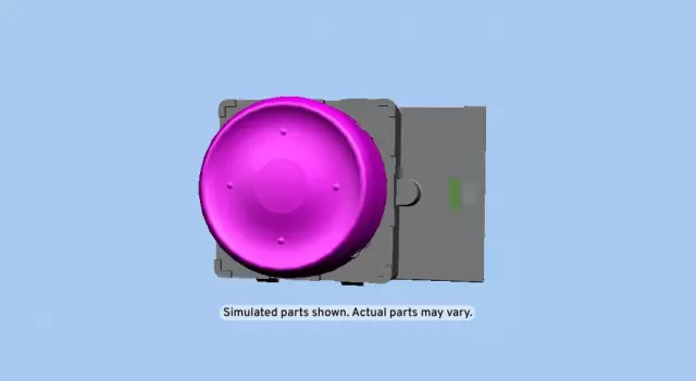 13326259 - Body: Lumbar Switch for Chevrolet: Malibu, Malibu Limited Image