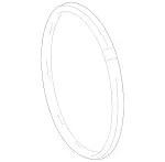 1772010000 - : Elastomeric Molded Seal for Mercedes-Benz Image