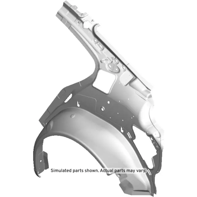 22859647 - Body: Inner Panel for Buick: Regal Image