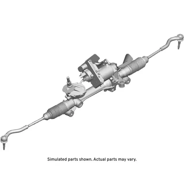 87853953 - Steering: Gear Assembly for Buick: Enclave | Chevrolet: Traverse, Traverse Limited | GMC: Acadia Image