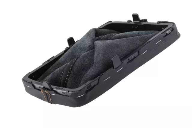 23411179 - : Black Manual Transmission Control Lever Boot for Chevrolet: Corvette Image