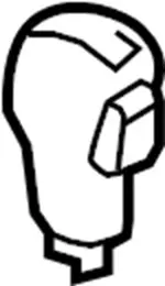 349101BA3C - : Shift Knob for INFINITI: EX35, EX37, QX50 Image