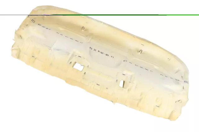 Rear Seat Cushion Pad - GM (22855837)