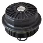 1S7Z6A832BA - Engine: Filter Cover for Ford: Escape, Fusion | Mercury: Mariner, Milan Image