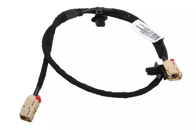 Auxiliary Wireless Communication Interface Antenna Coaxial Cable - GM (84701813)