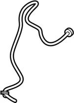 217415DC0A - : Overflow Hose for Infiniti Image