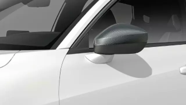 8R063S5200A - Exterior: Mirror Caps - Cfrp - Without Turn Signal for Acura Image