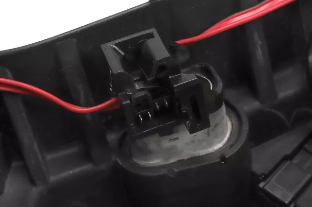 Black Steering Wheel - GM (84483784)