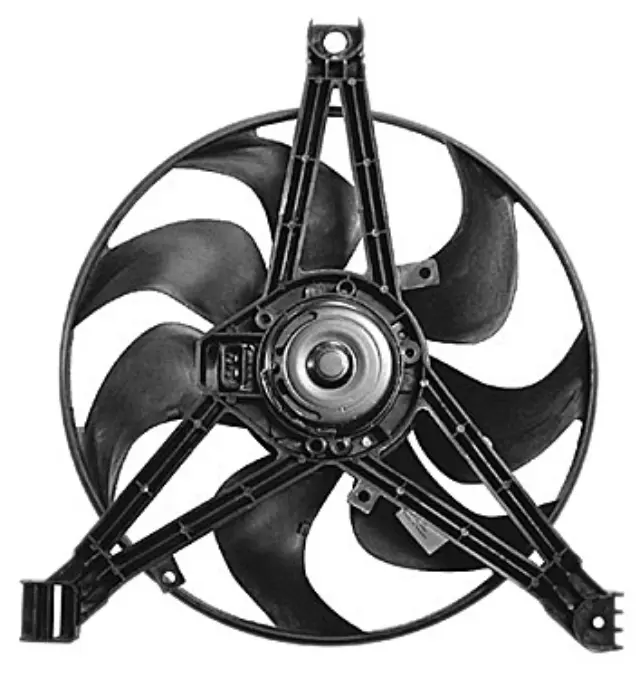 620604 - Belts and Cooling: Radiator Fan Assembly Without Controller for Dorman Image