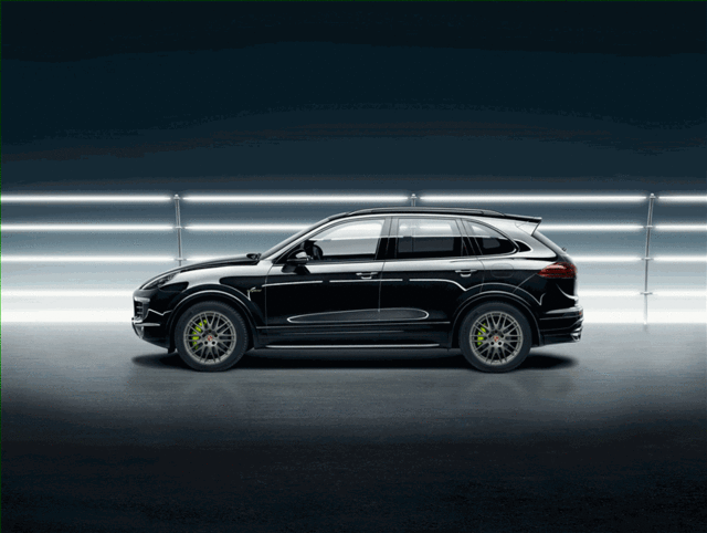 95804460286 - Wheels: 20-inch RS Spyder Design Summer Wheel-and-Tire for Porsche: Cayenne Image