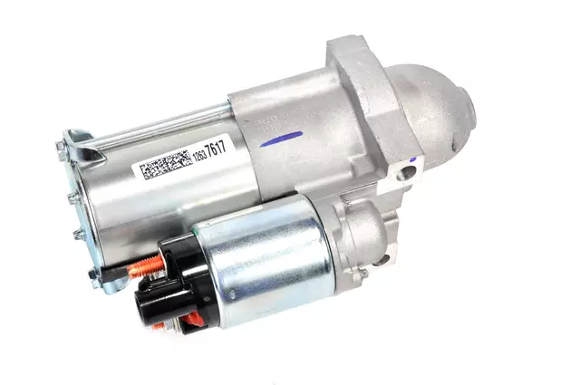 12637617 - : OEM NEW 2015-20 GM Chevrolet GMC Silverado Express Savana Starter Motor 12637617 for Chevrolet: Express 2500, Express 3500, Express 4500, Silverado 2500 HD, Silverado 3500 HD, Suburban 3500 HD | GMC: Savana 2500, Savana 3500, Savana 4500, Sierra 2500 HD, Sierra 3500 HD Image