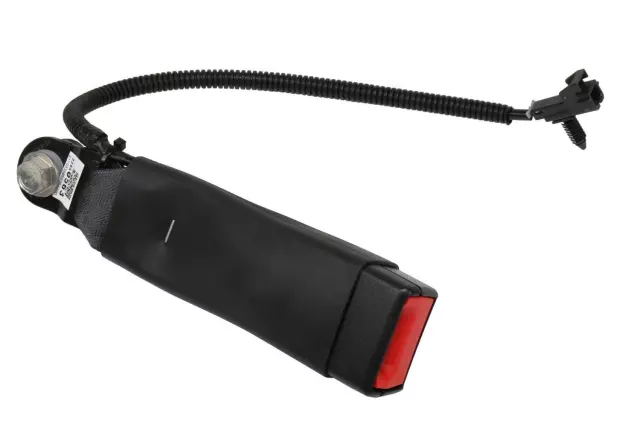 Black Rear Driver Side Seat Belt with Buckle - GM (19300939)