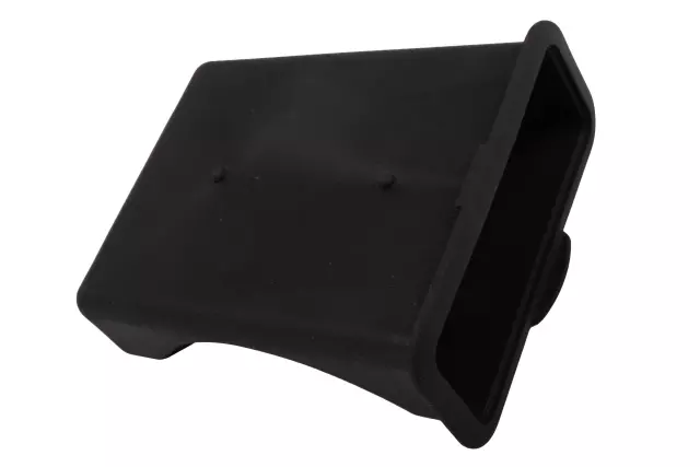 Jet Black Front Floor Console Center Compartment Liner - GM (84070150)