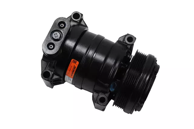 19169360 - HVAC: A/C Compressor for Chevrolet: C1500, C2500, C3500, C3500HD, K1500 Pickup, K2500 Pickup, K3500 Pickup, P30, Tahoe | GMC: C1500 Pickup, C2500 Pickup, C3500 Pickup, C3500HD, K1500 Pickup, K2500 Pickup, K3500 Pickup, P3500, Yukon | Oldsmobile: Bravada Image