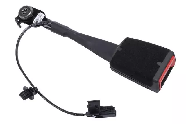 Jet Black Passenger Side Seat Belt Receptacle - GM (42770086)