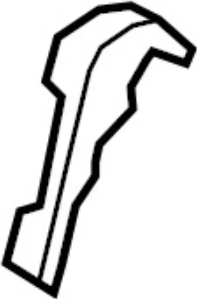 884561CB1A - Body: Recline Cover for INFINITI: FX35, FX37, FX50, QX70 Image