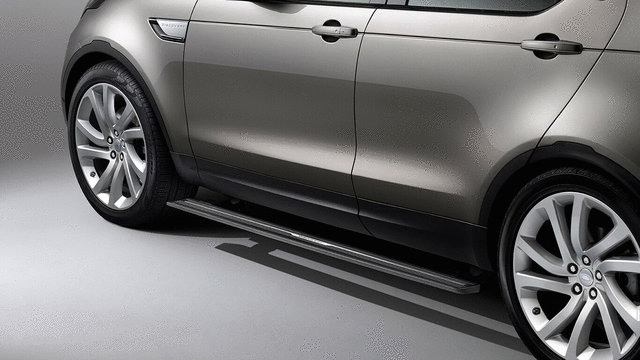 VPLRDSS001 - Exterior: Deployable Side Steps for Land Rover: Discovery Image