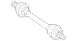 1713501410 - Universals &amp; Rear Axle: Axle Assembly for Mercedes-Benz Image