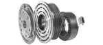 47881 - : New Ford FS10 Clutch Assembly w/ Coil for FOUR SEASONS Image