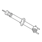 KL3Z18124E - Suspension: Shock Absorber for Ford: F-150 Image