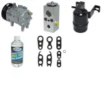 KT1229 - : A/C Compressor Kit -- Compressor Replacement Kit for UAC Image