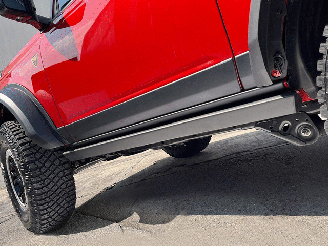 Body Appearance Kit, 3-Door Side - LH/RH Door, Fender, Rocker - Ford (VM2DZ-7020000-B)