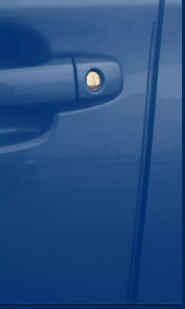 SOA801P051G8 - Exterior: 2023-2024 Subaru Forester - Door Edge Guard Kit - Sapphire Blue Pearl for Subaru: Forester Image