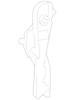 1646200491 - Cowl, Front Panel: Shell for Mercedes-Benz Image