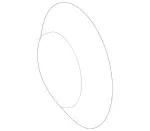 39975786 - Body Shell: Blanking Plug for Mercedes-Benz Image