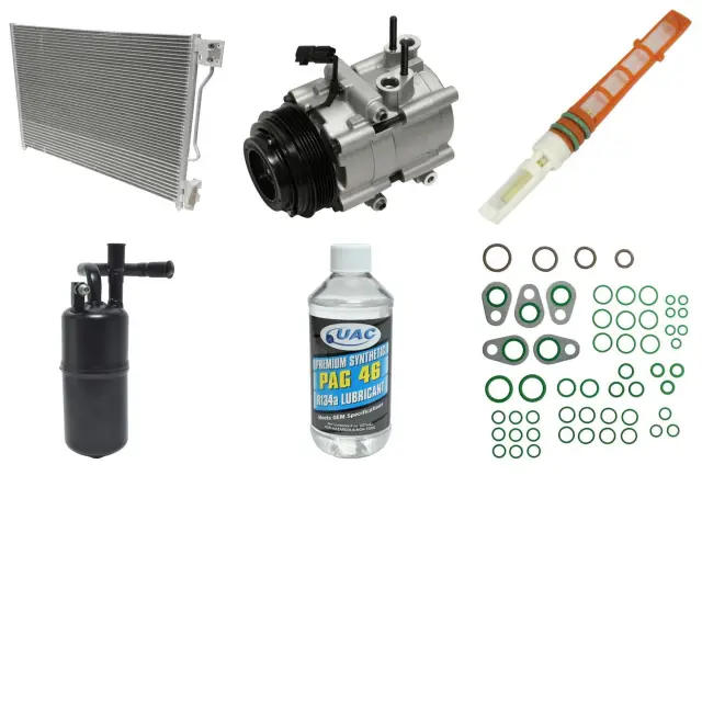 KT2086A - : A/C Compressor Kit -- Compressor-Condenser Replacement Kit for UAC Image